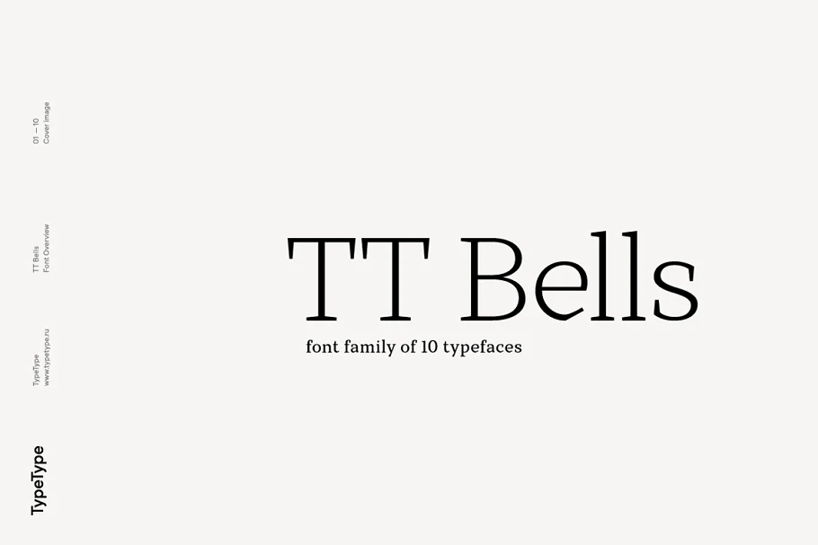 TT Bells Font