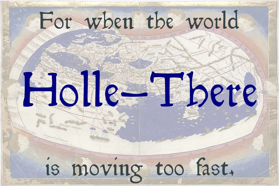 Holle There Font