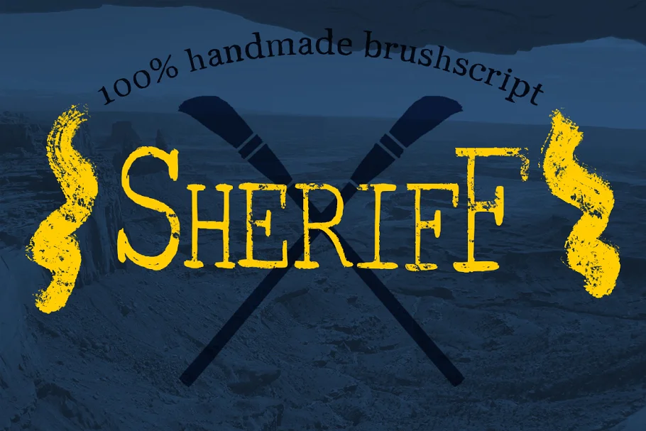 Brush Serif Collin Font