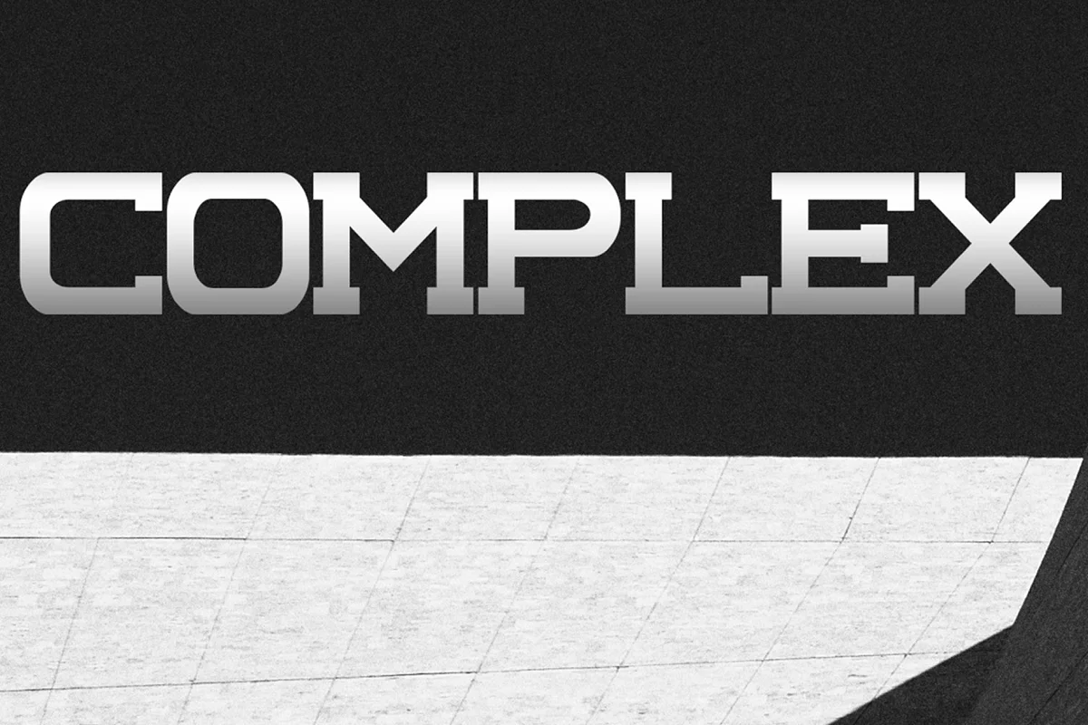 Complex v15 Font