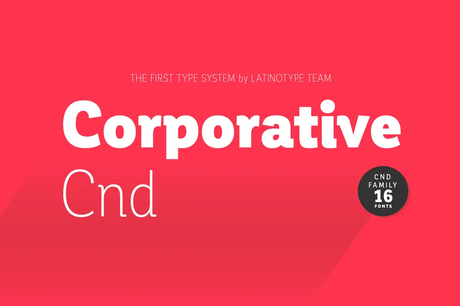 Corporative Cnd Font