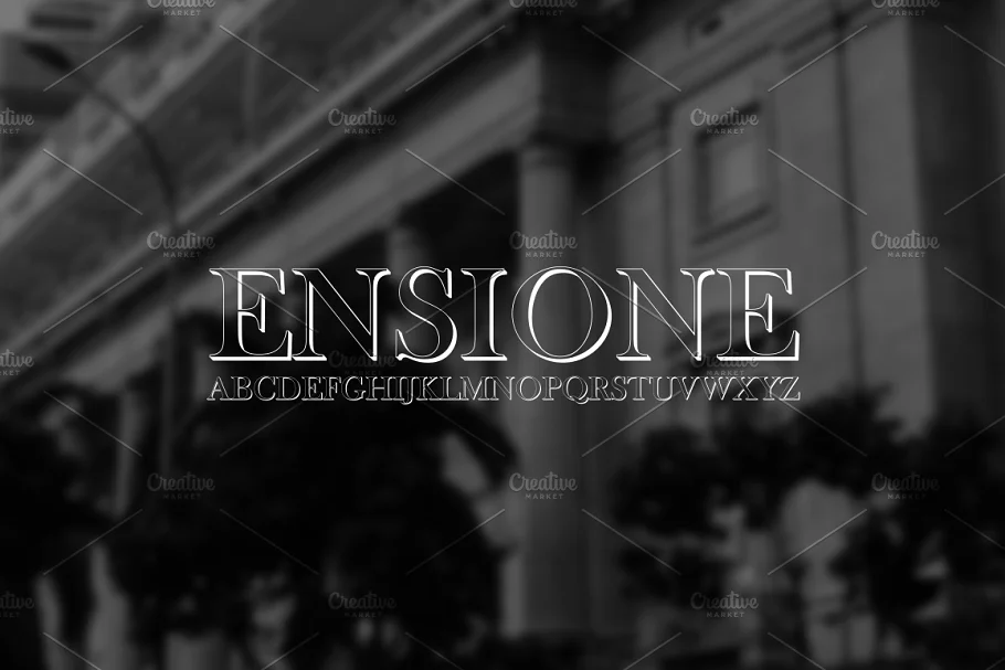 Ensione Font