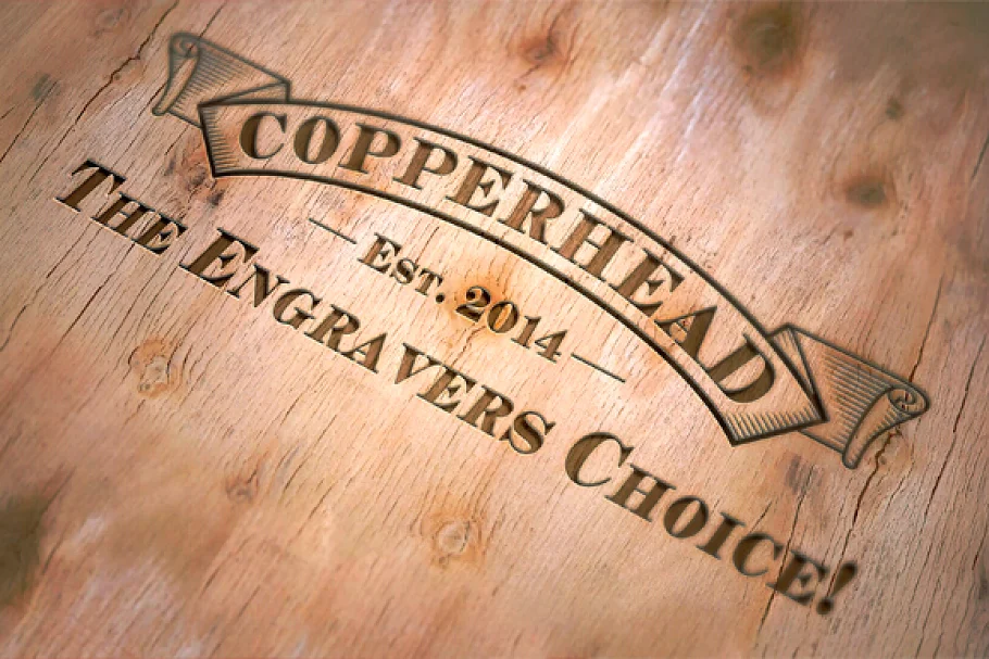 Copperhead Font