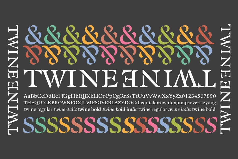 Twine Regular Font