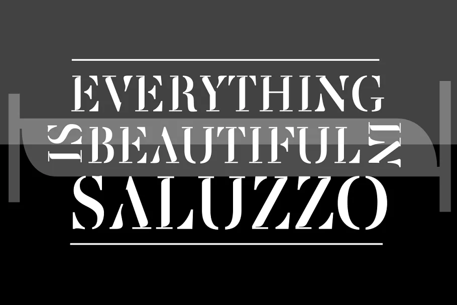 Saluzzo Font