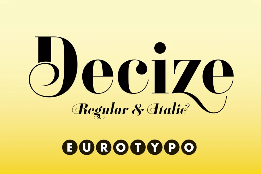 Decize Font