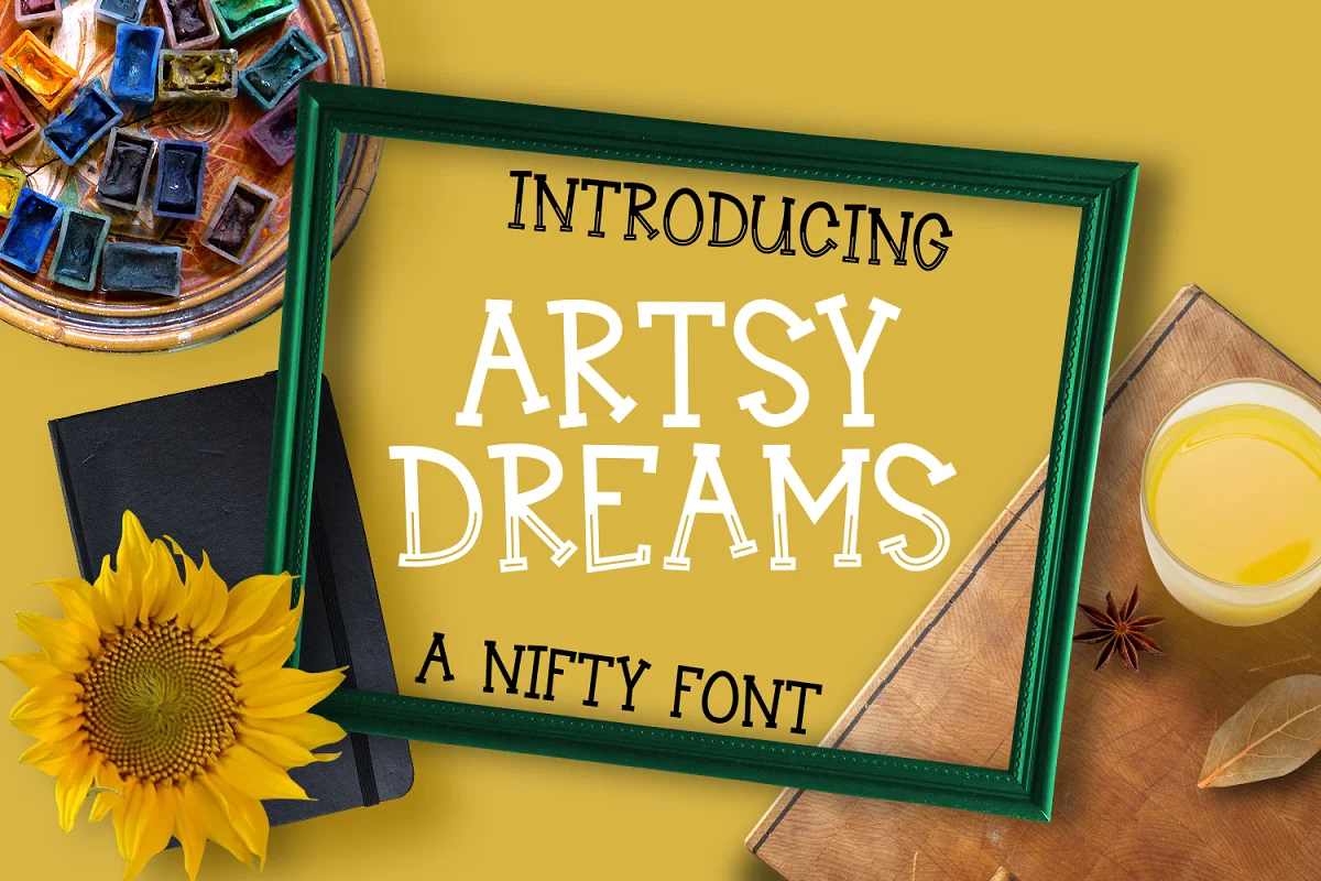 Artsy Dreams Font