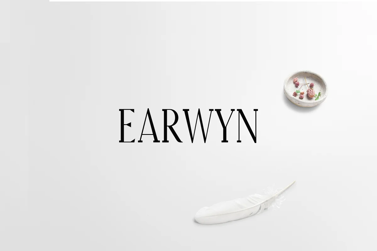 Earwyn Serif 3 Font