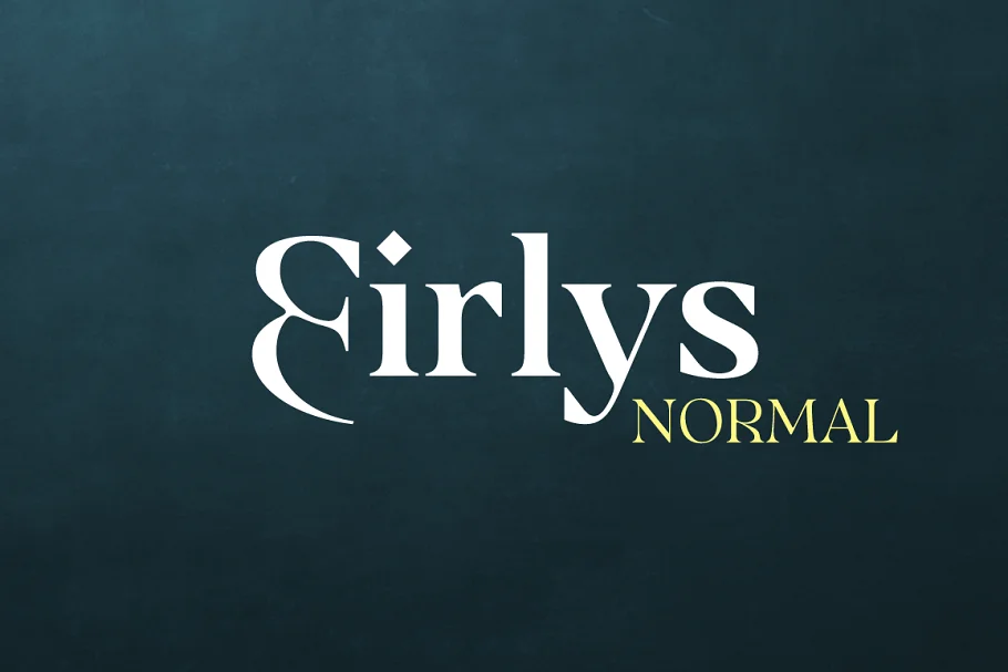 Eirlys Normal Font