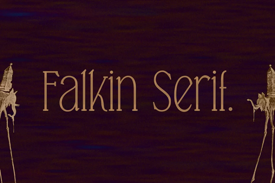 Falkin Serif Font