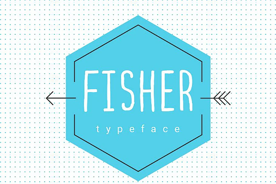 Fisher Typeface Font