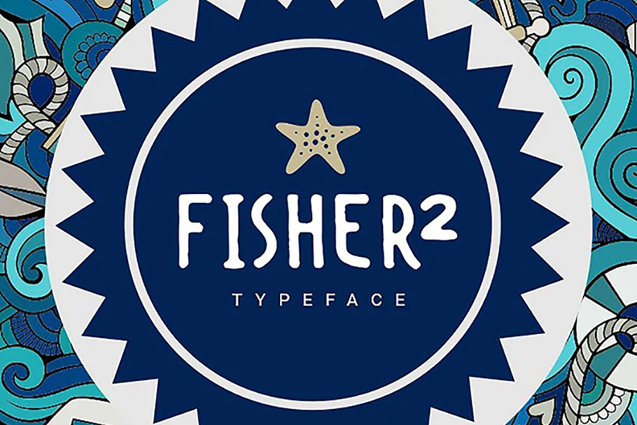 Fisher 2 Typeface Font