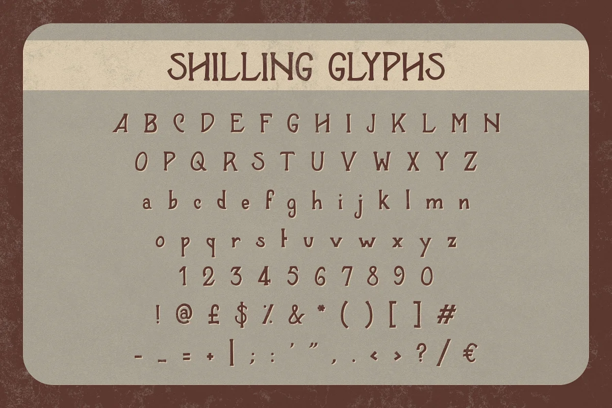 glyphs - Post