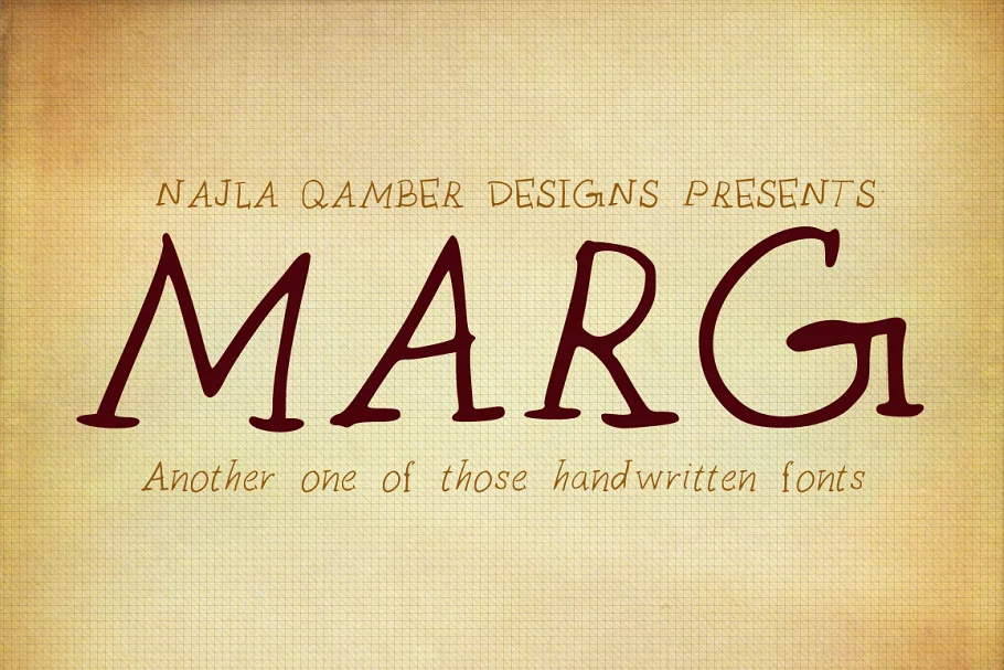 Marg Font