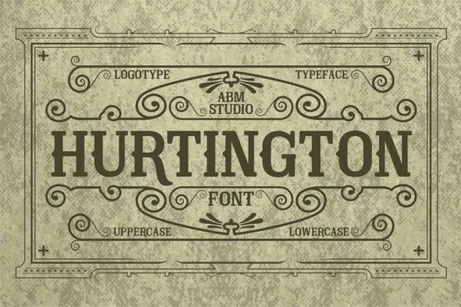 Hurtington Font