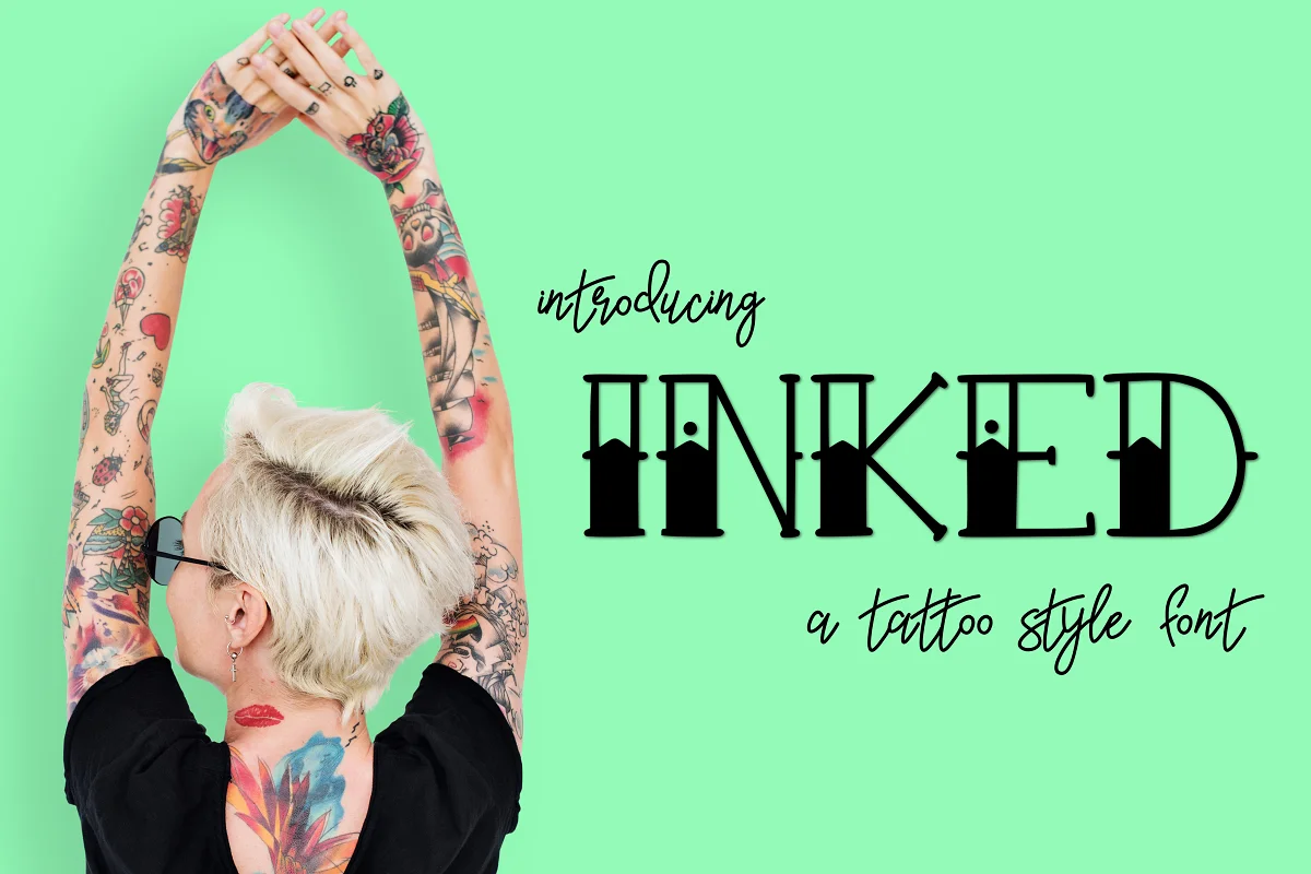 Inked Font