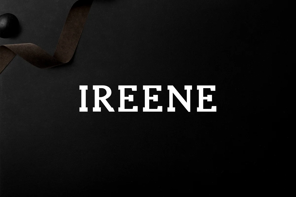 Ireene Serif 3 Font