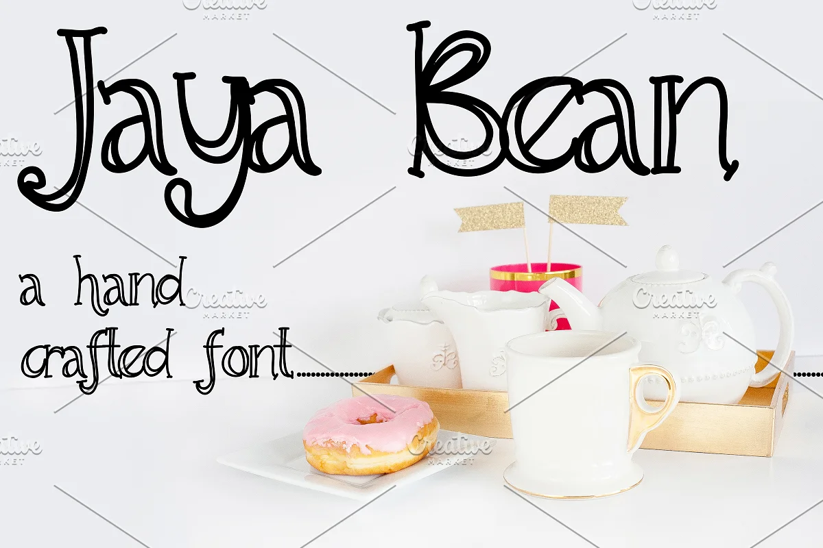 Jaya Bean Font