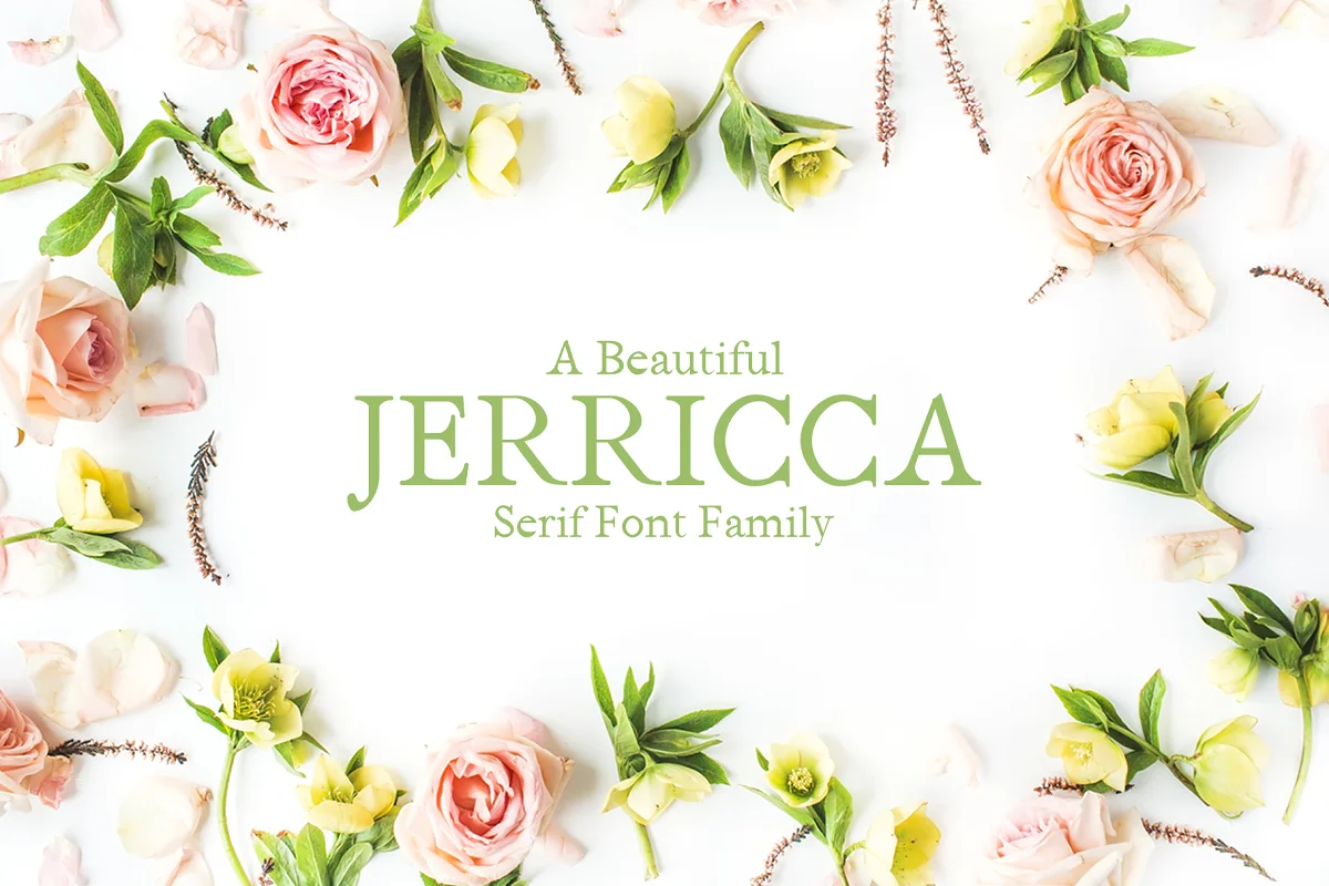 Jerricca Serif 4 Font