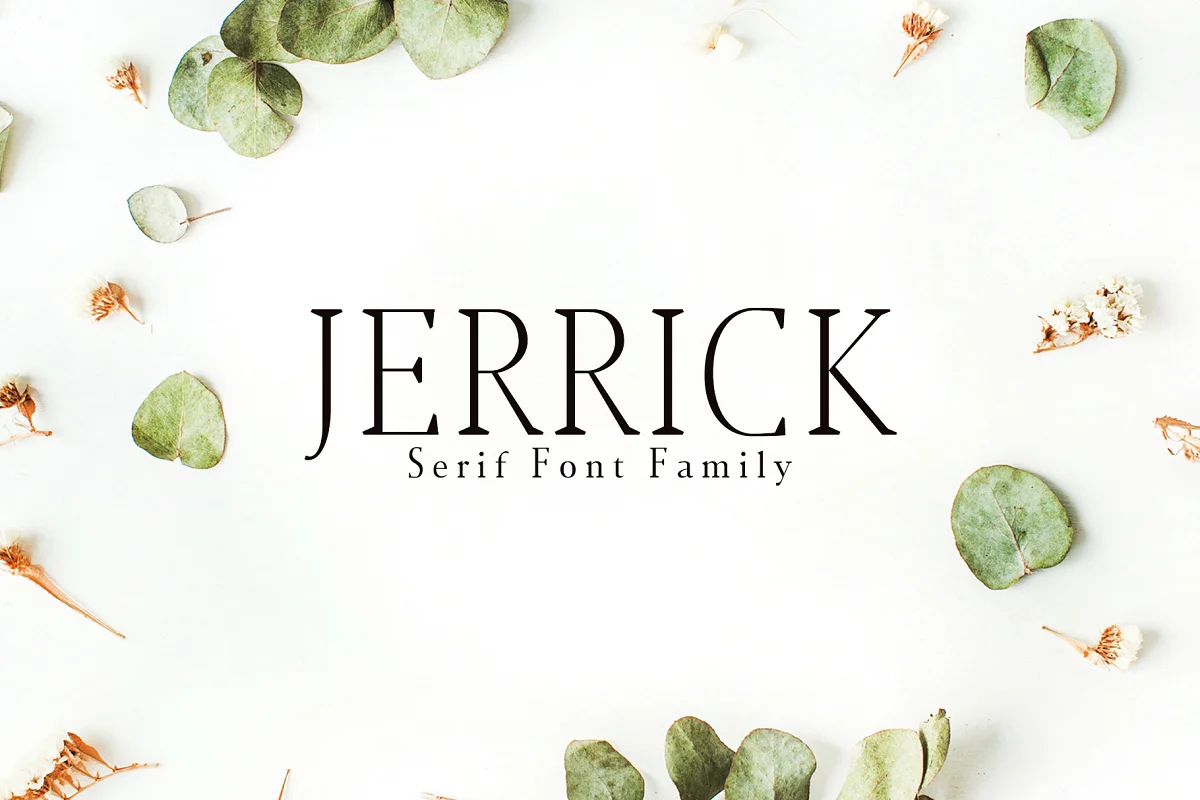 Jerrick Serif 6 Font