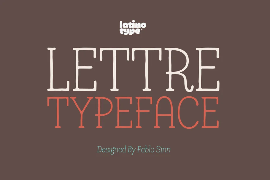 Lettre Font