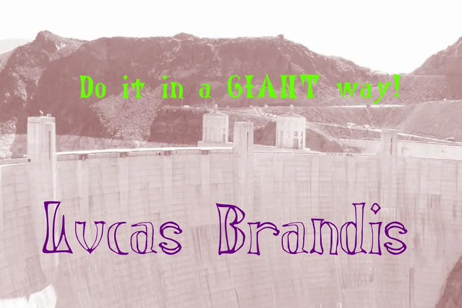 Lucas Brandis Font