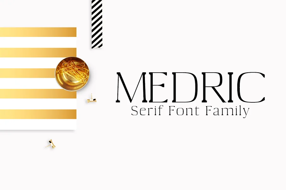 Medric Serif 4 Font