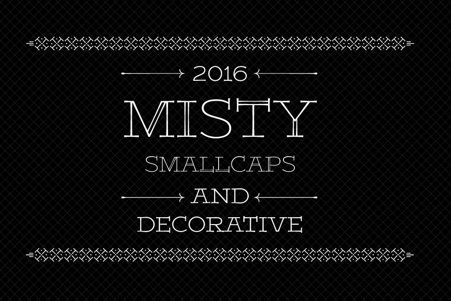 Misty Small Caps Font