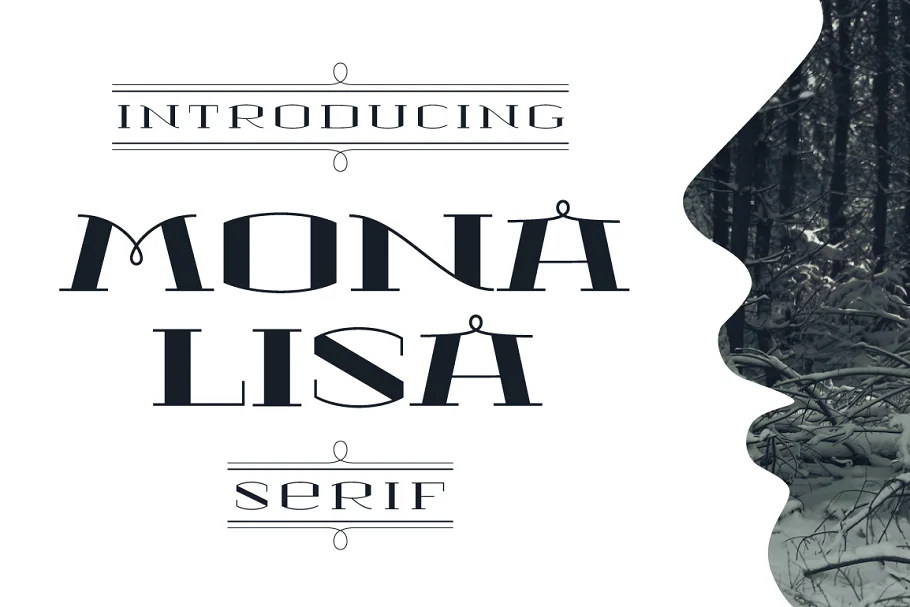 Mona Lisa Serif Font