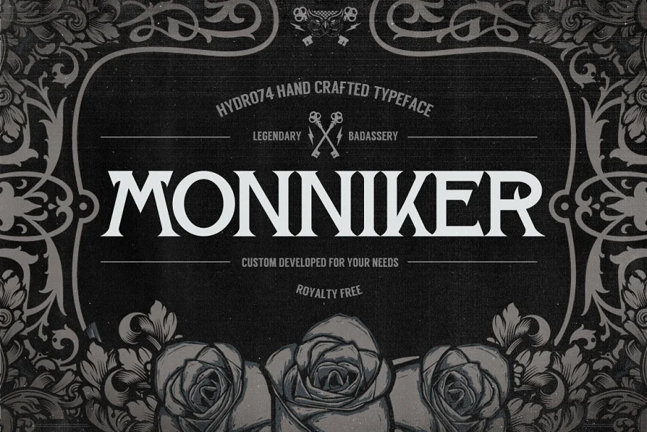 Monniker Font