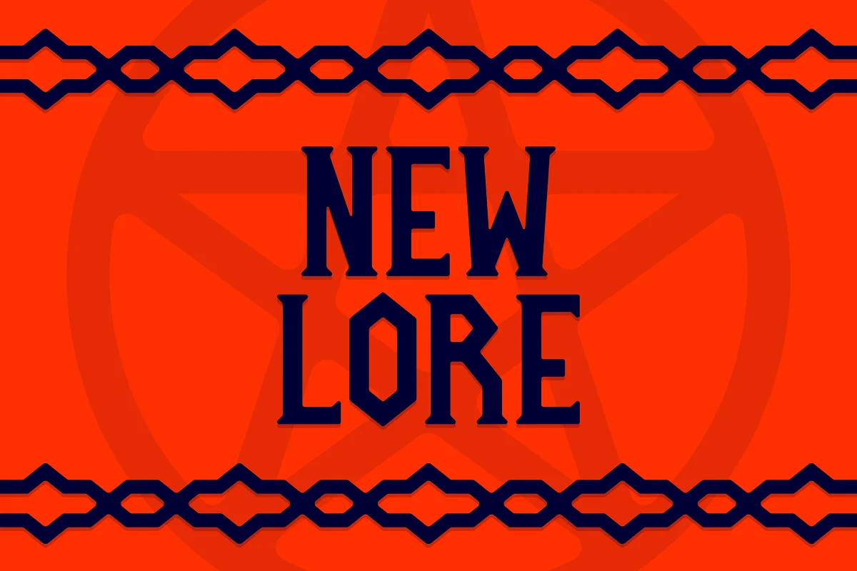 New Lore A Gothic Font