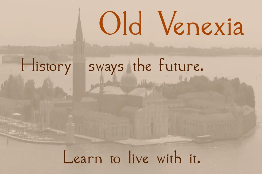 Old Venexia Font