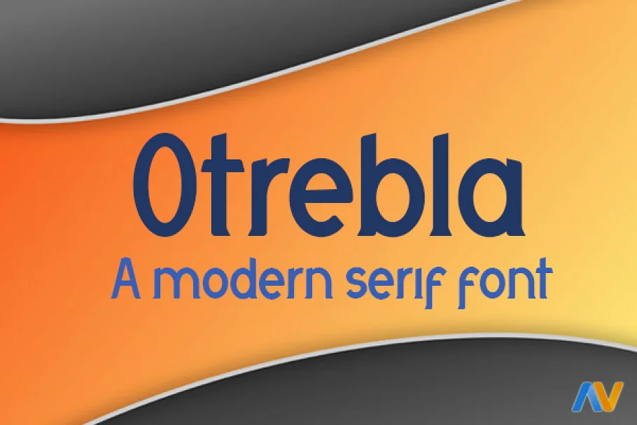 Otrebla Font