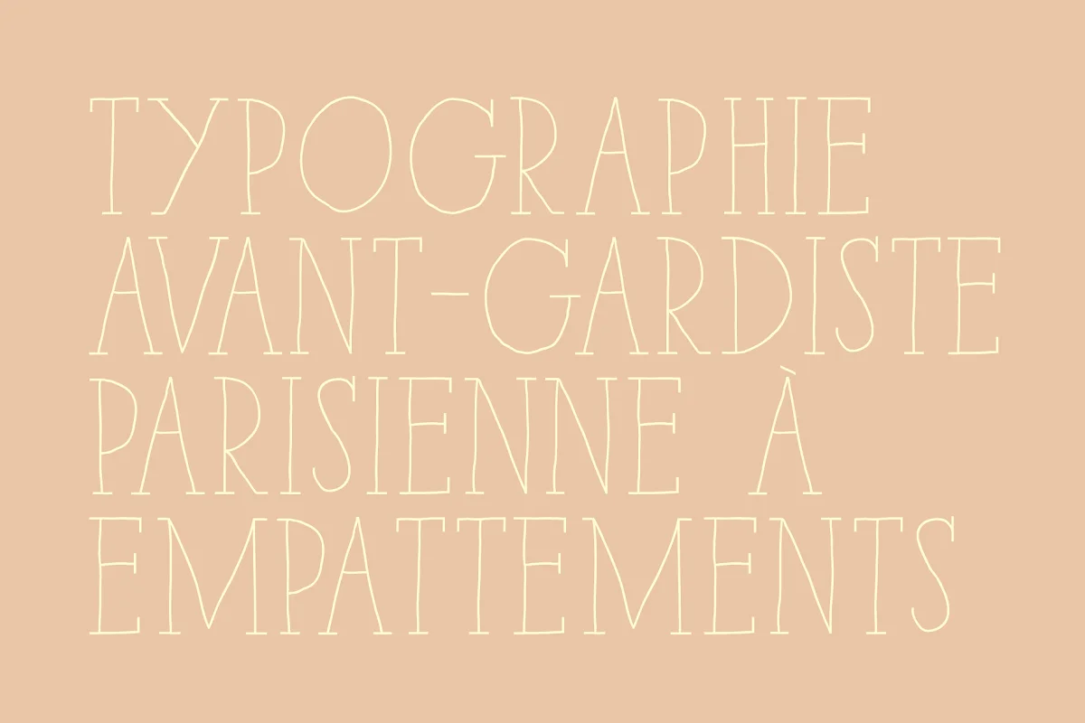 paris serif cm 18202 - Post