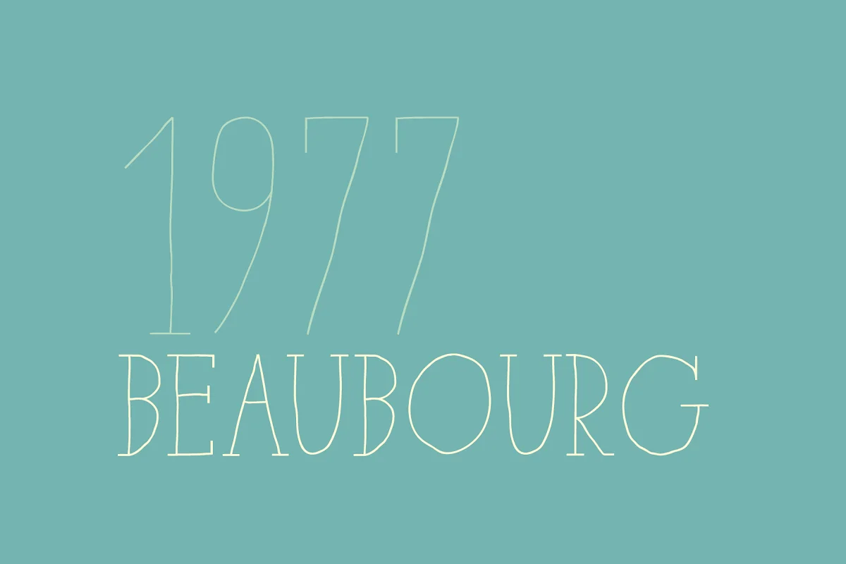 paris serif cm 18204 - Post