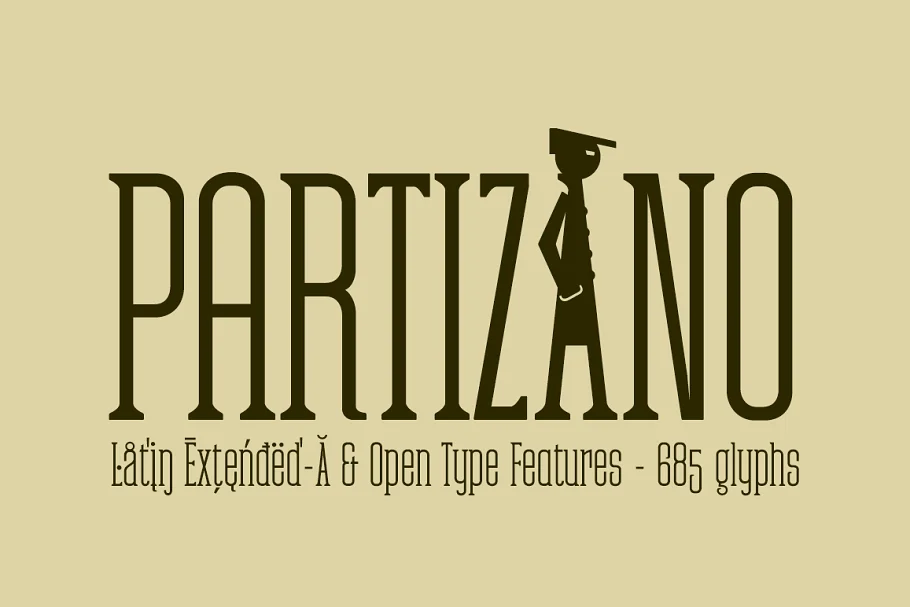 Partizano Serif Font