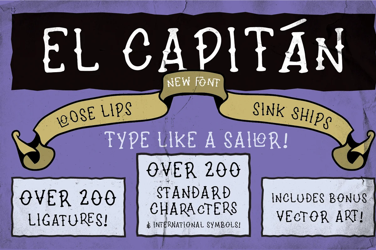 El Capitan Font