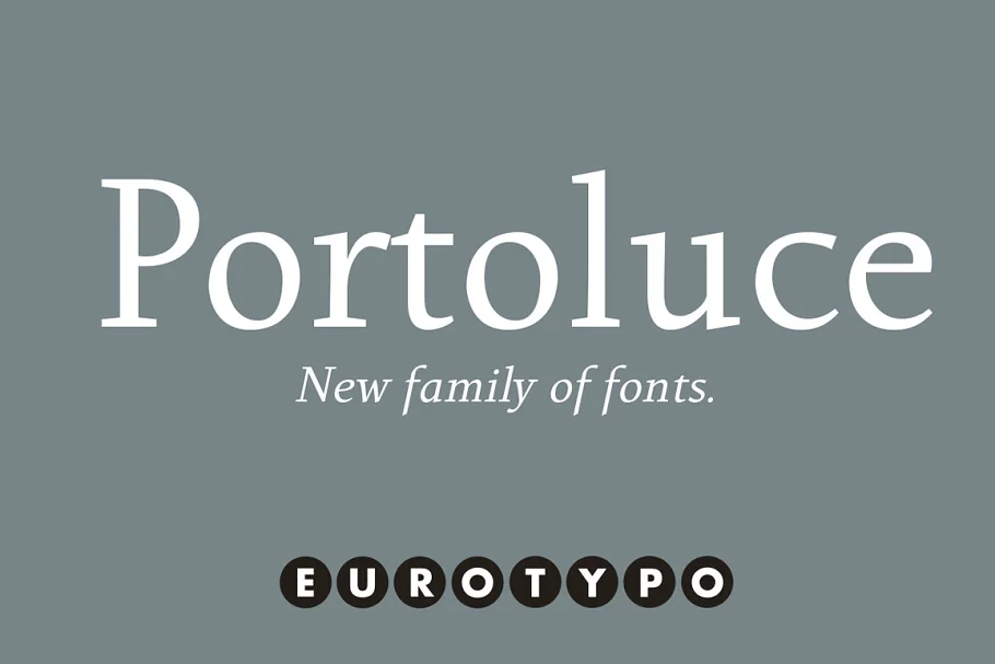 Portoluce Font