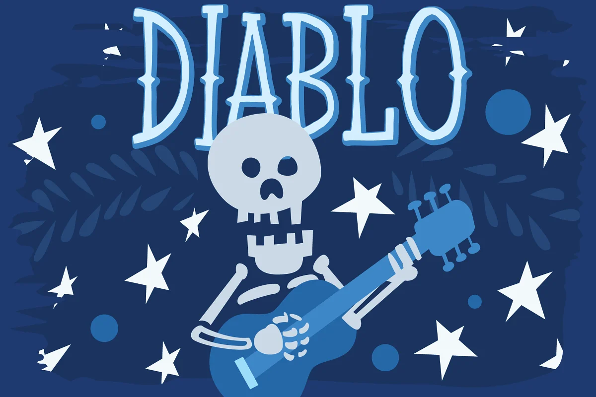 poster diablo cover - Post