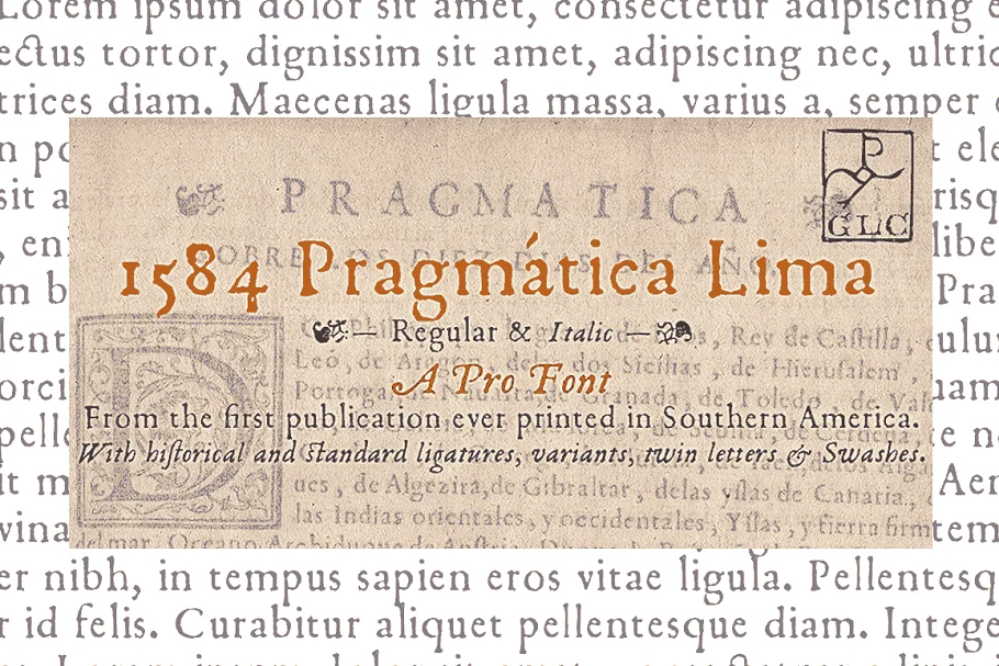 1584 Pragmatica Lima Family OTF Font