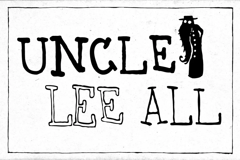 Uncle Lee Complete Font