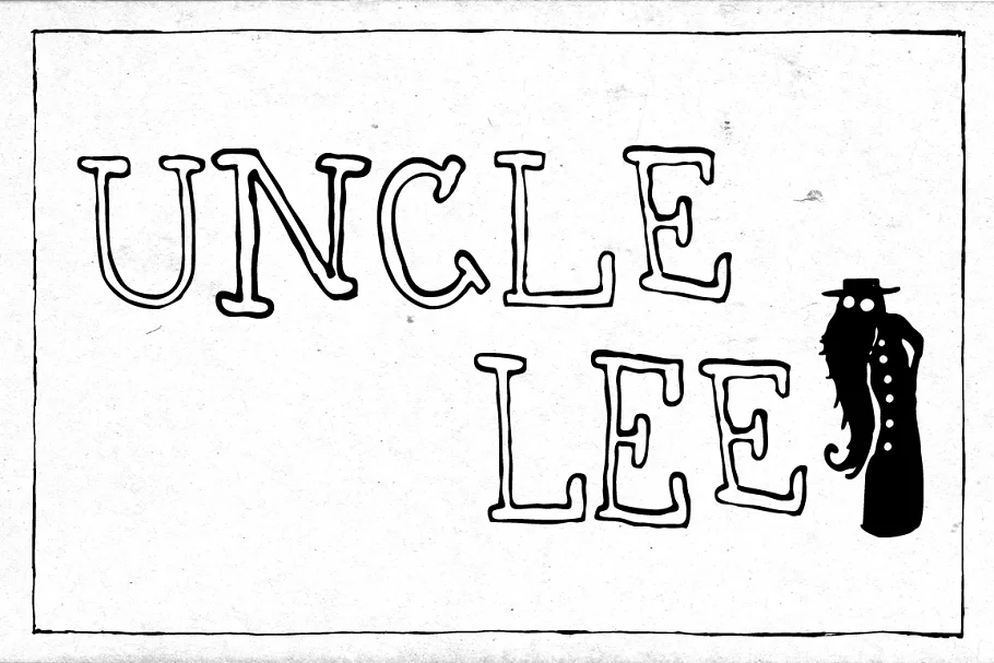 poster2013 uncle outline - Post