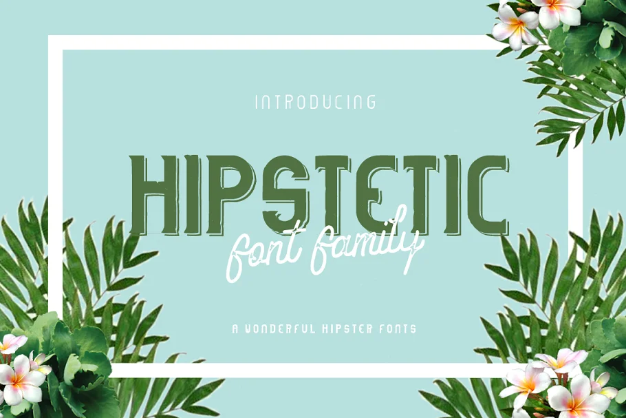 Hipstetic Font