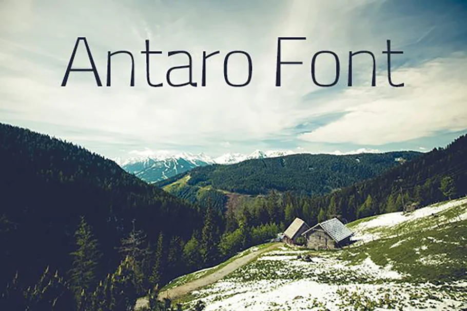 Antaro Font