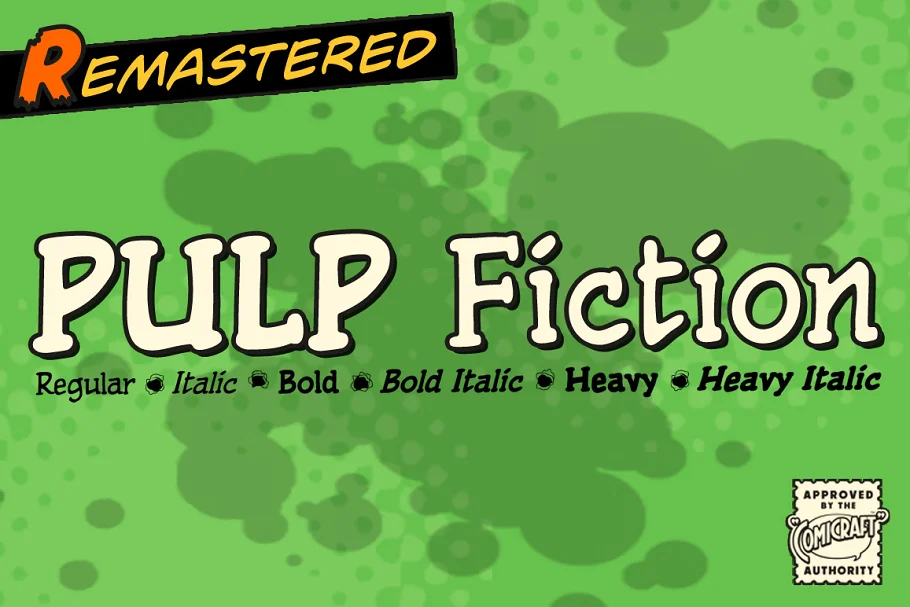 Pulp Fiction Font