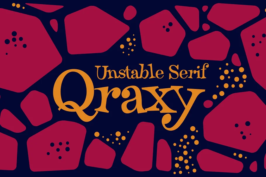 Qraxy Font