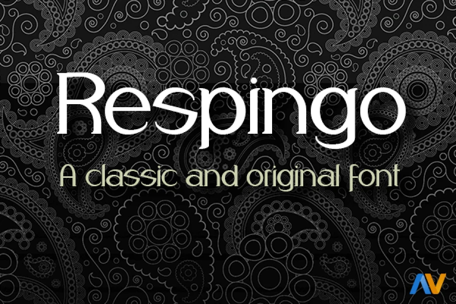 Respingo Font