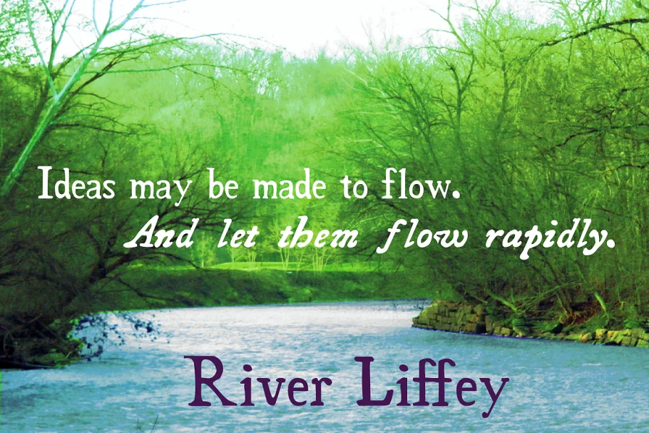 River Liffey Font