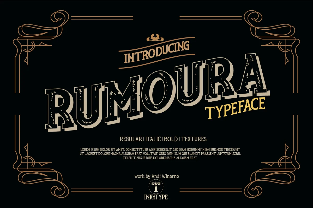 Rumoura Font