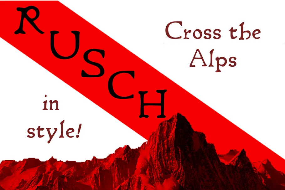 Rusch Font